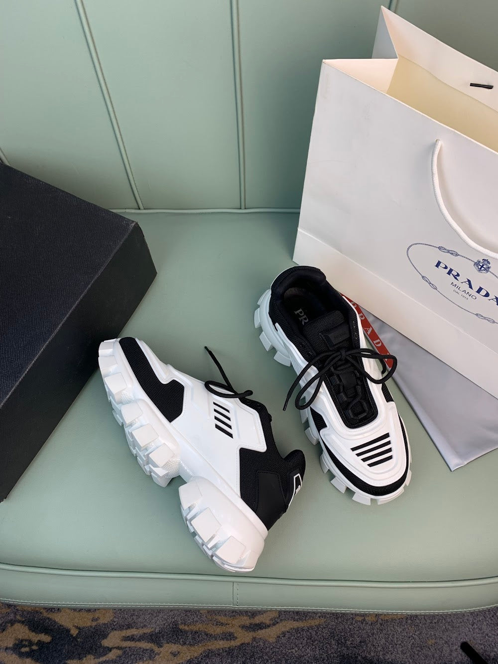 Dragons Bags Prada Luxury Heels --52818