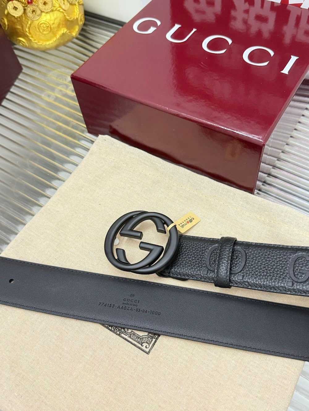 Dragons Bags Guccin Luxury Belt --105344
