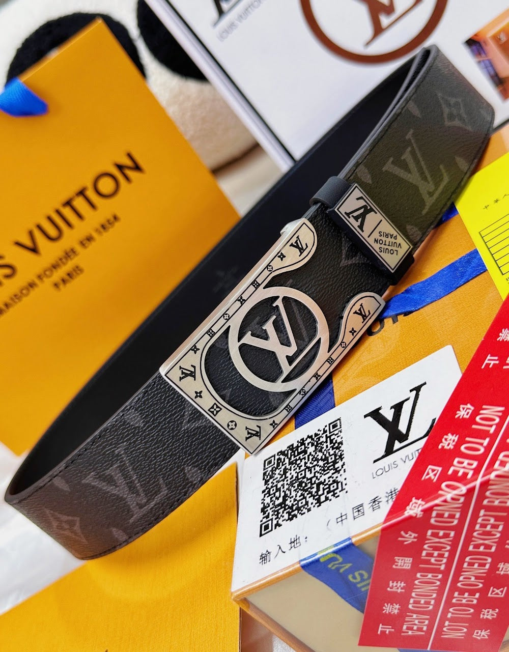 Dragons Bags ln Luxury Belt --101100