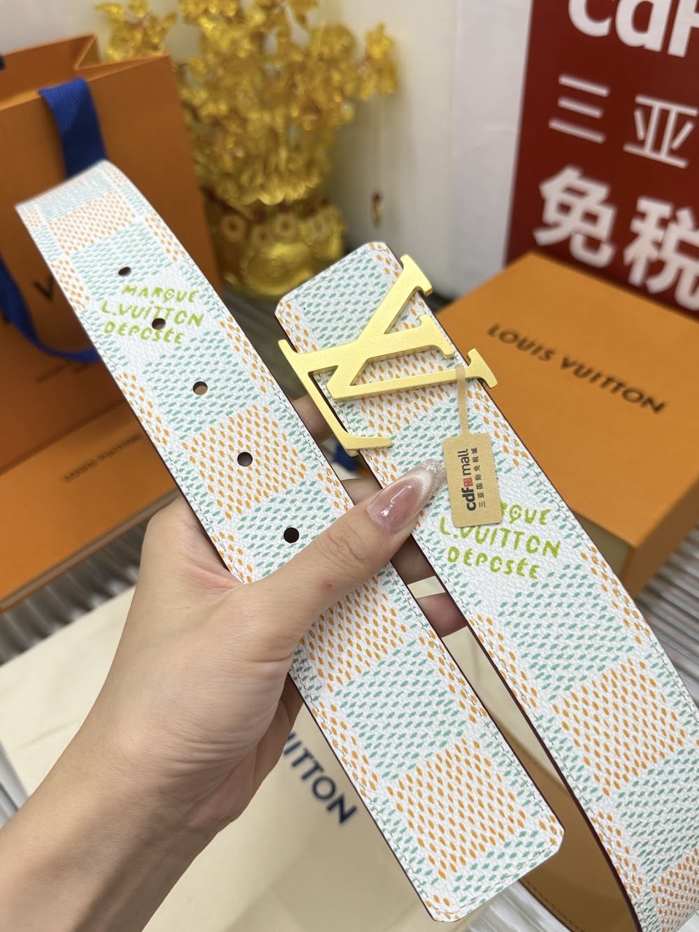 Dragons Bags ln Luxury Belt --107097