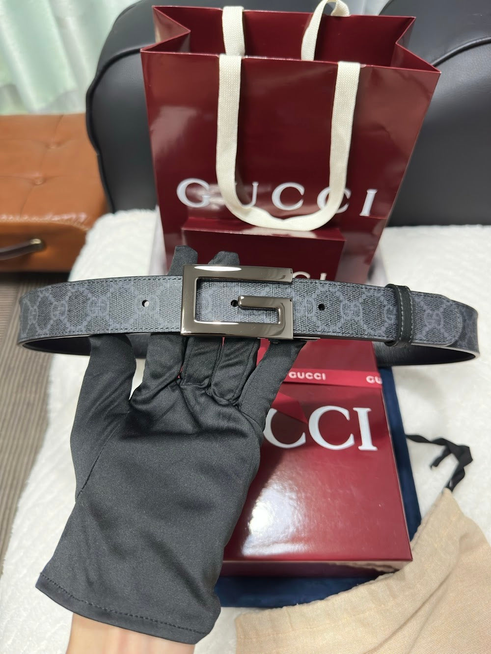 Dragons Bags Guccin Luxury Belt --105372