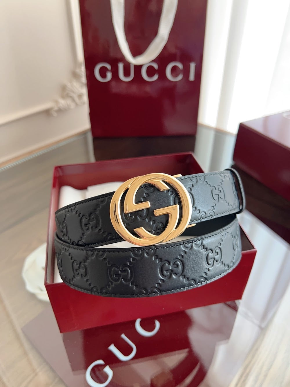 Dragons Bags Guccin Luxury Belt --108490