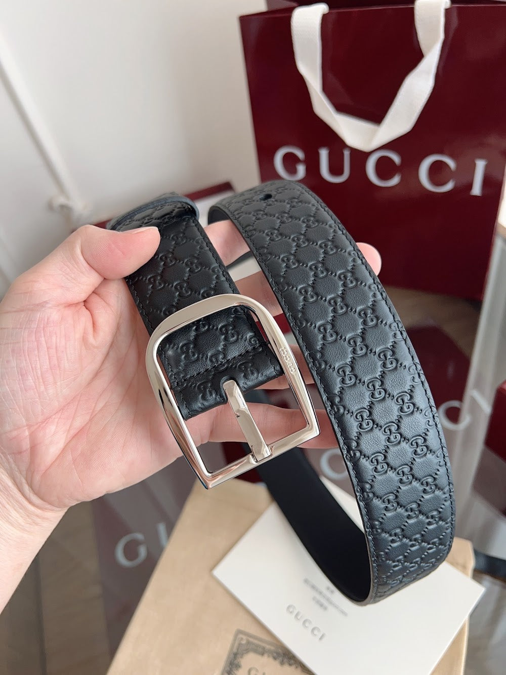 Dragons Bags Guccin Luxury Belt --108049