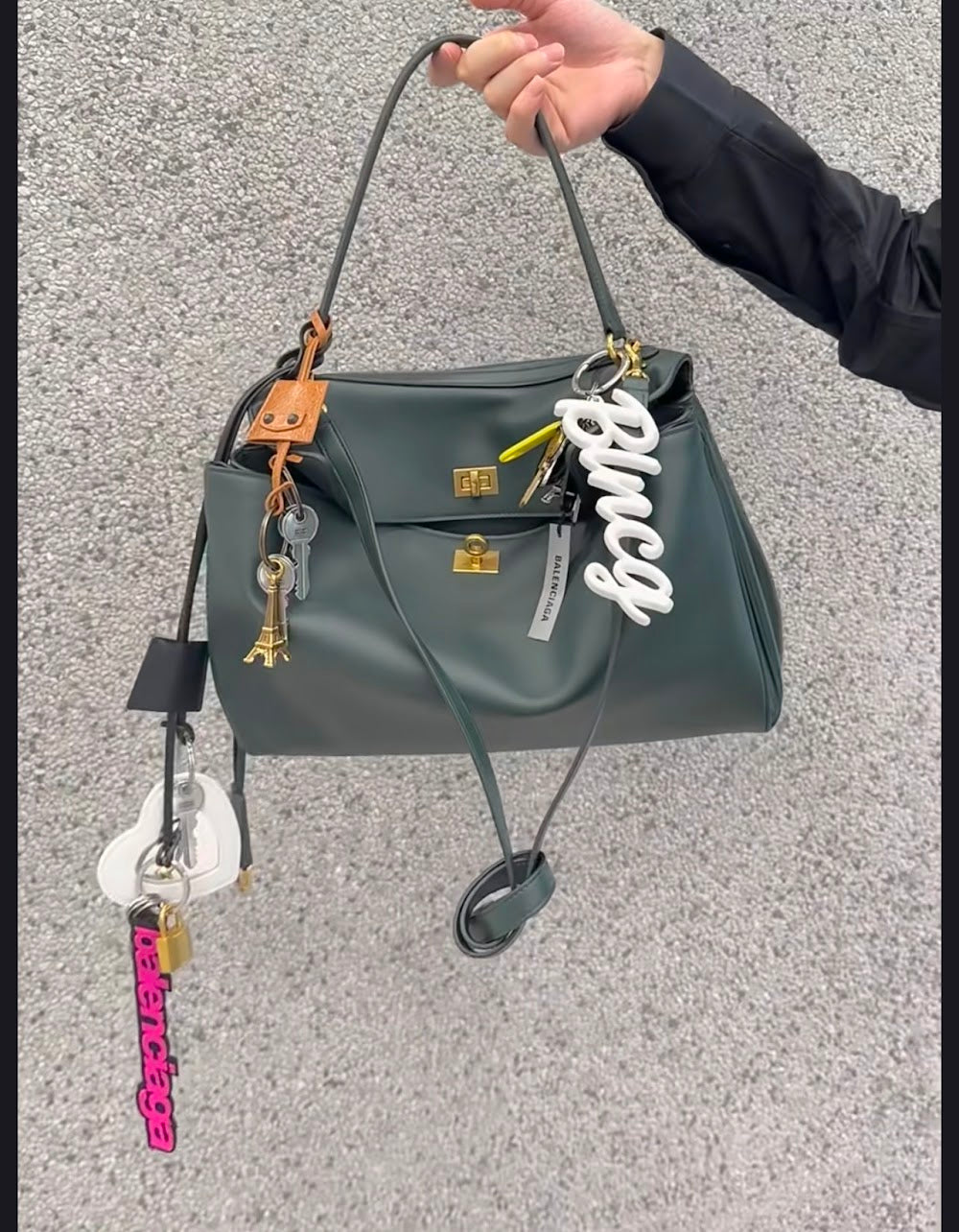 Dragons Bags Balenciaga Luxury Bag --110831