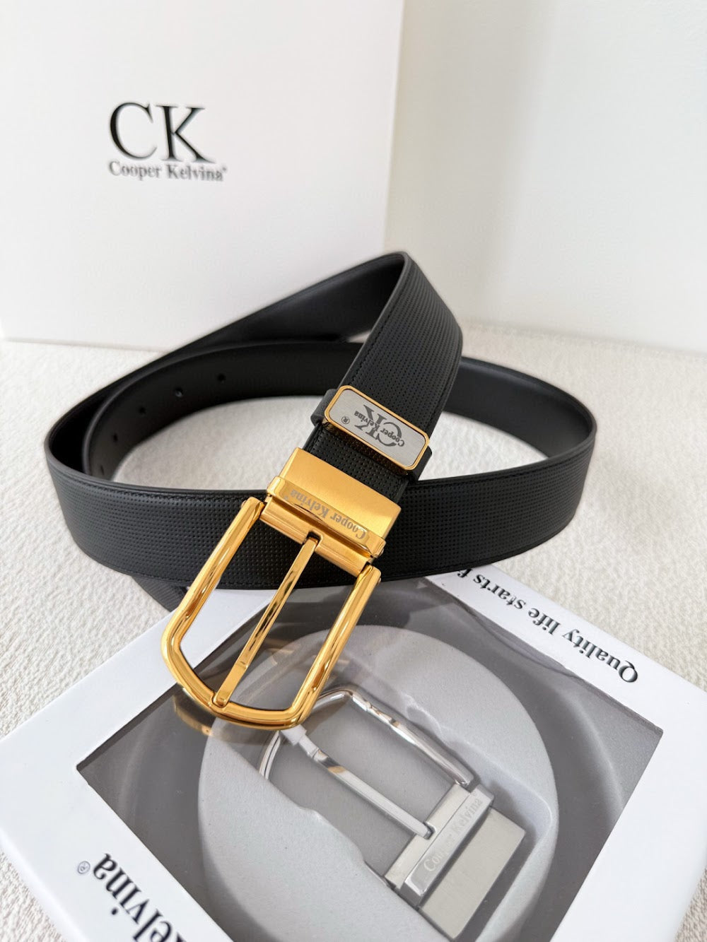 Dragons Bags ln Luxury Belt --107314