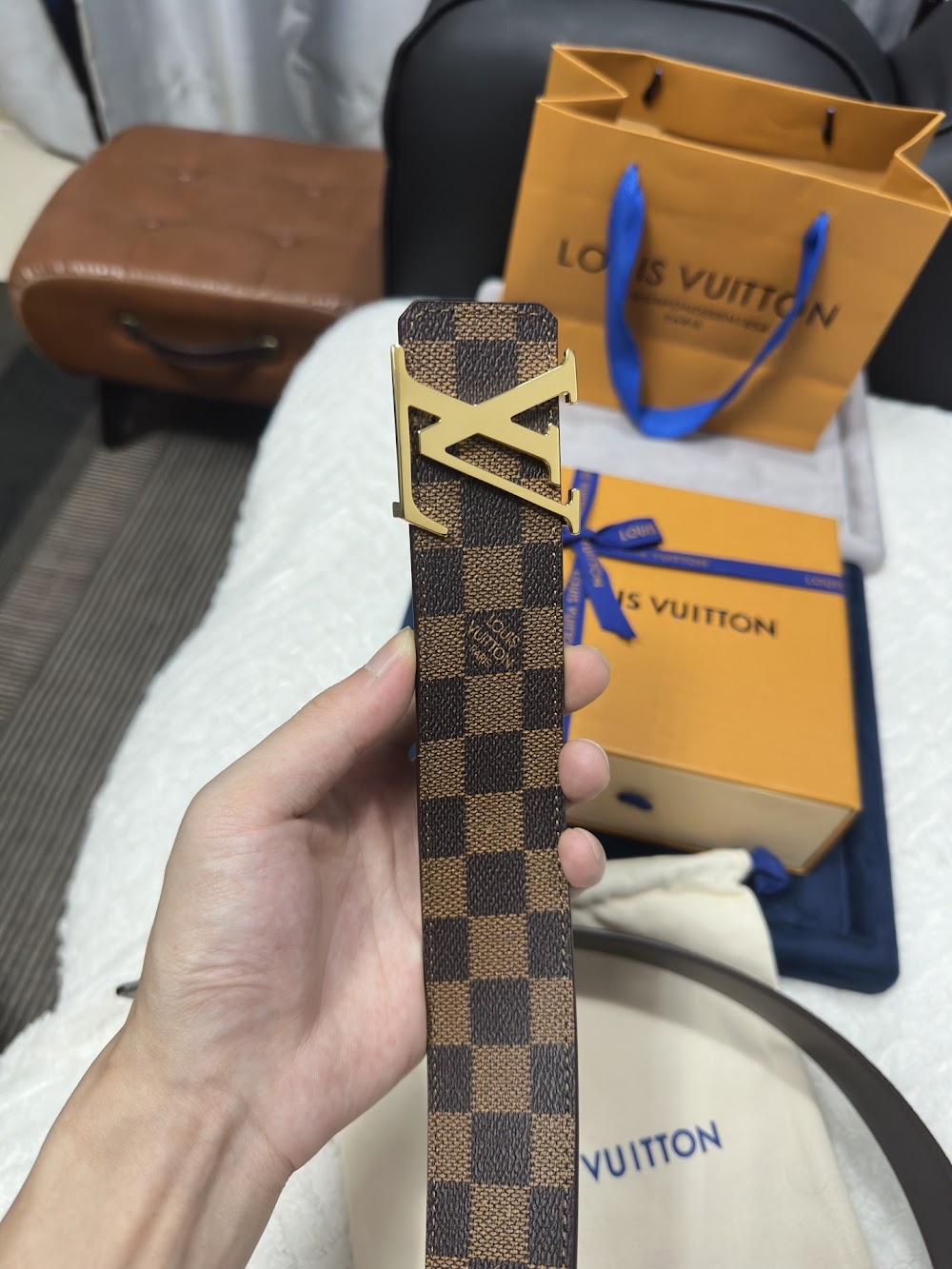 Dragons Bags ln Luxury Belt --100673