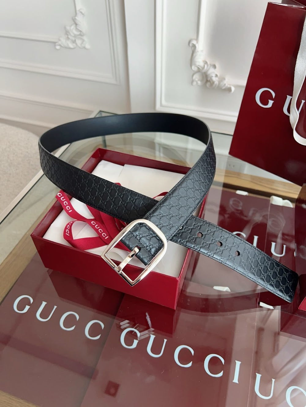Dragons Bags Guccin Luxury Belt --108146