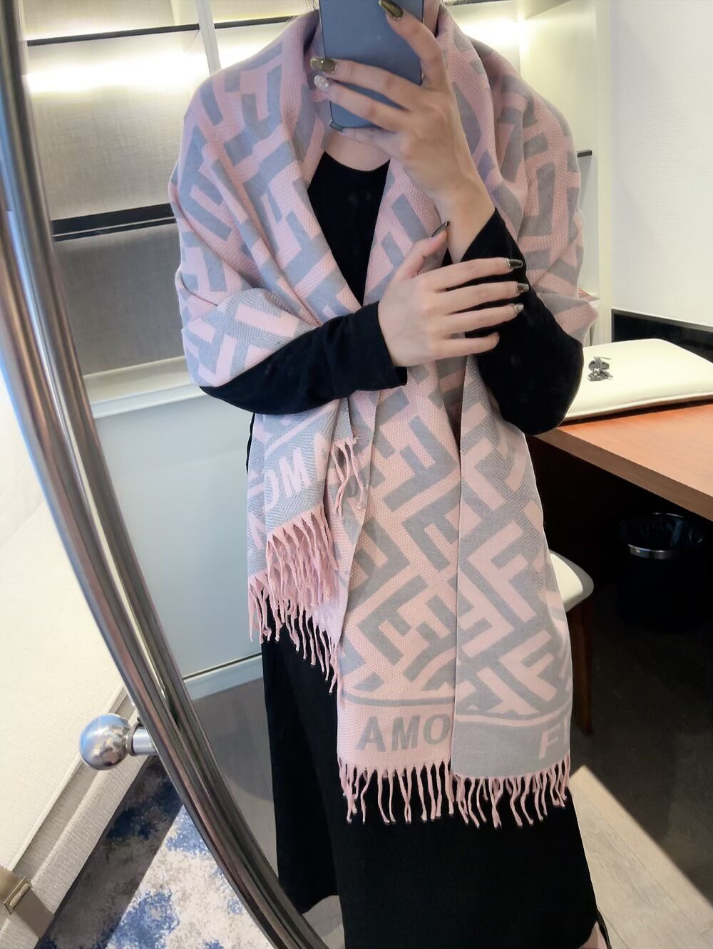 Dragons Bags Premium Designer Scarf --99224