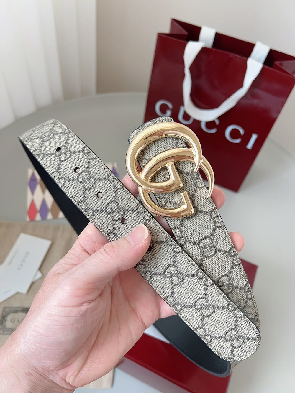 Dragons Bags Guccin Luxury Belt --105318