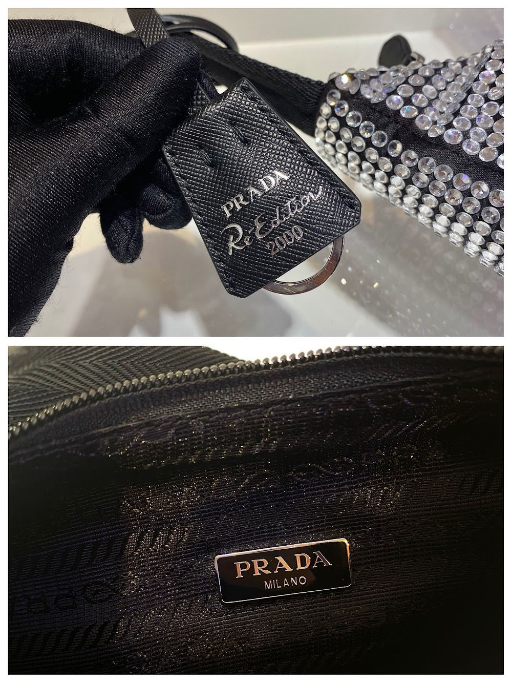 Dragons Bags Prada Luxury Bag --54533