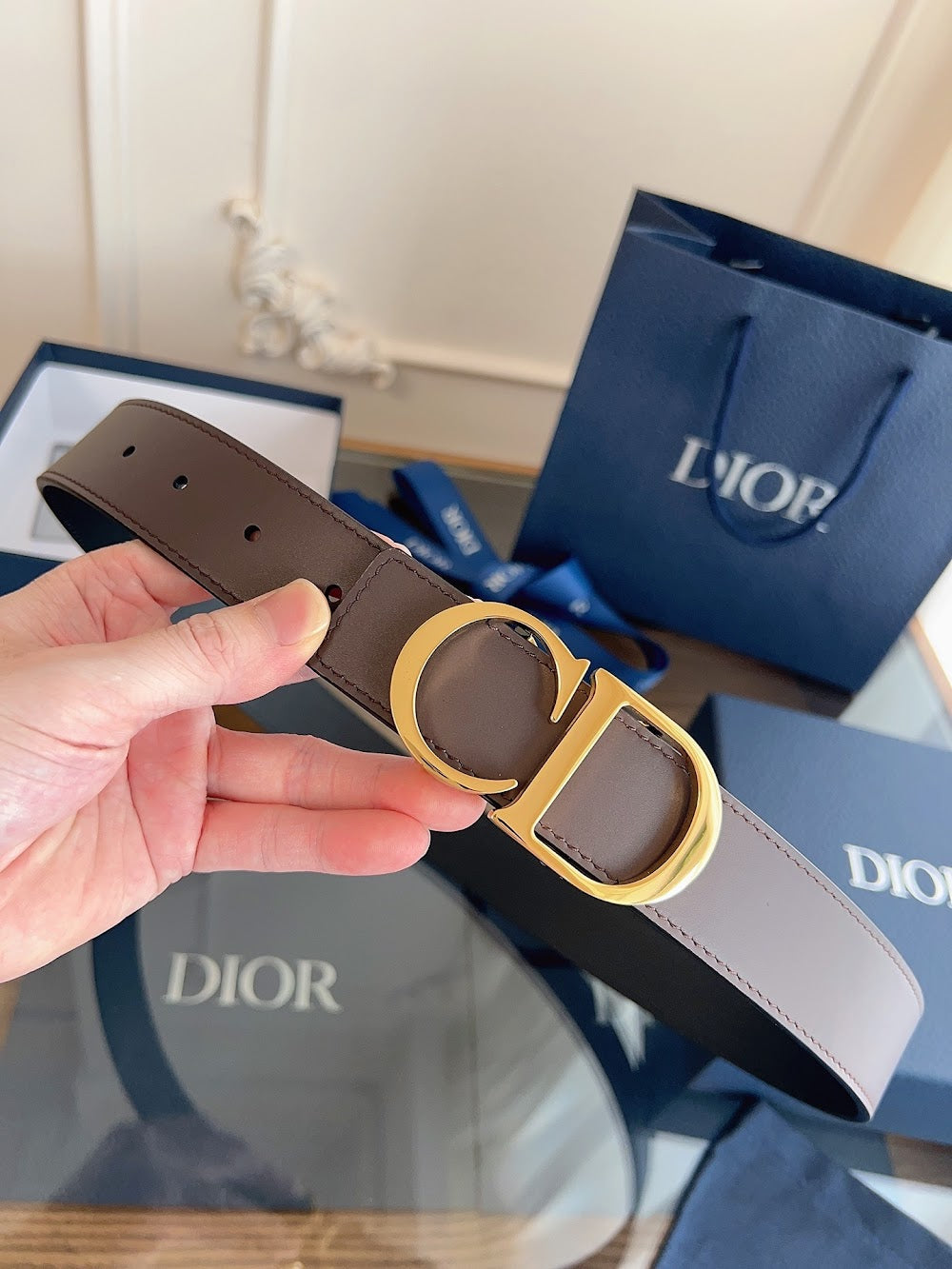 Dragons Bags Diorn Luxury Belt --104961