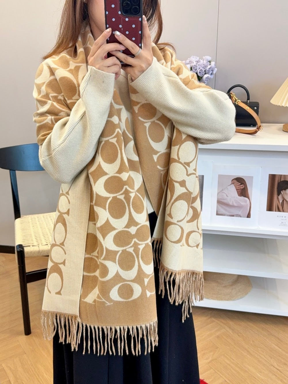 Dragons Bags Premium Designer Scarf --99222