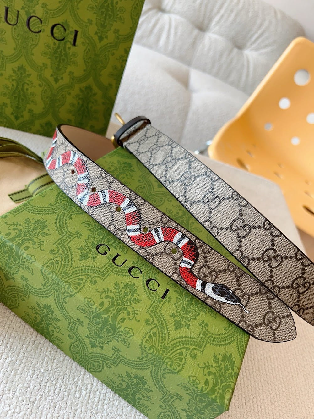 Dragons Bags Guccin Luxury Belt --105154