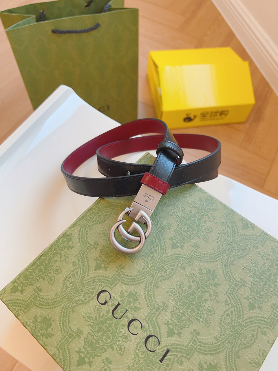 Dragons Bags Guccin Luxury Belt --108151