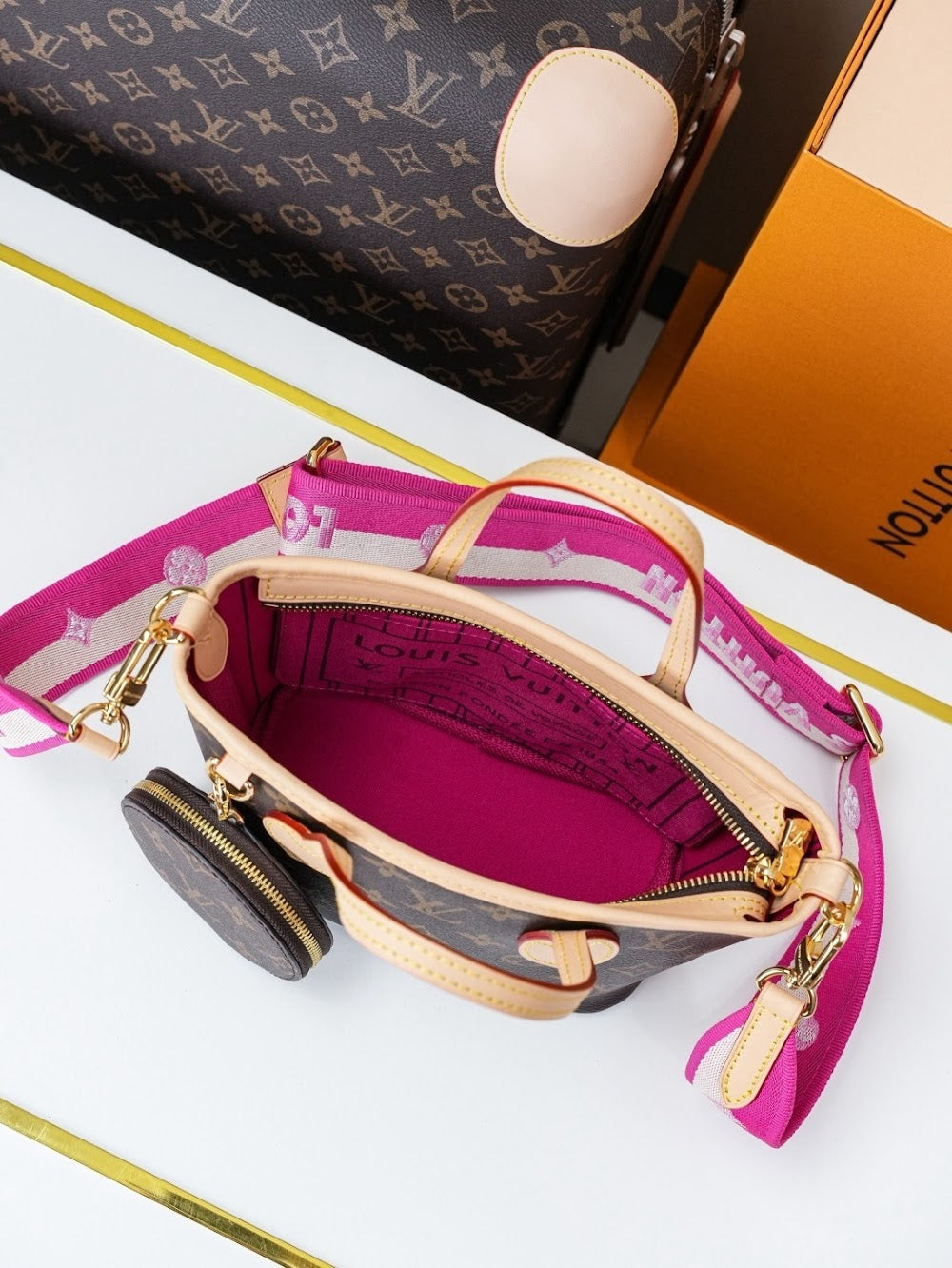 Dragons Bags LVn Luxury Bag --79038