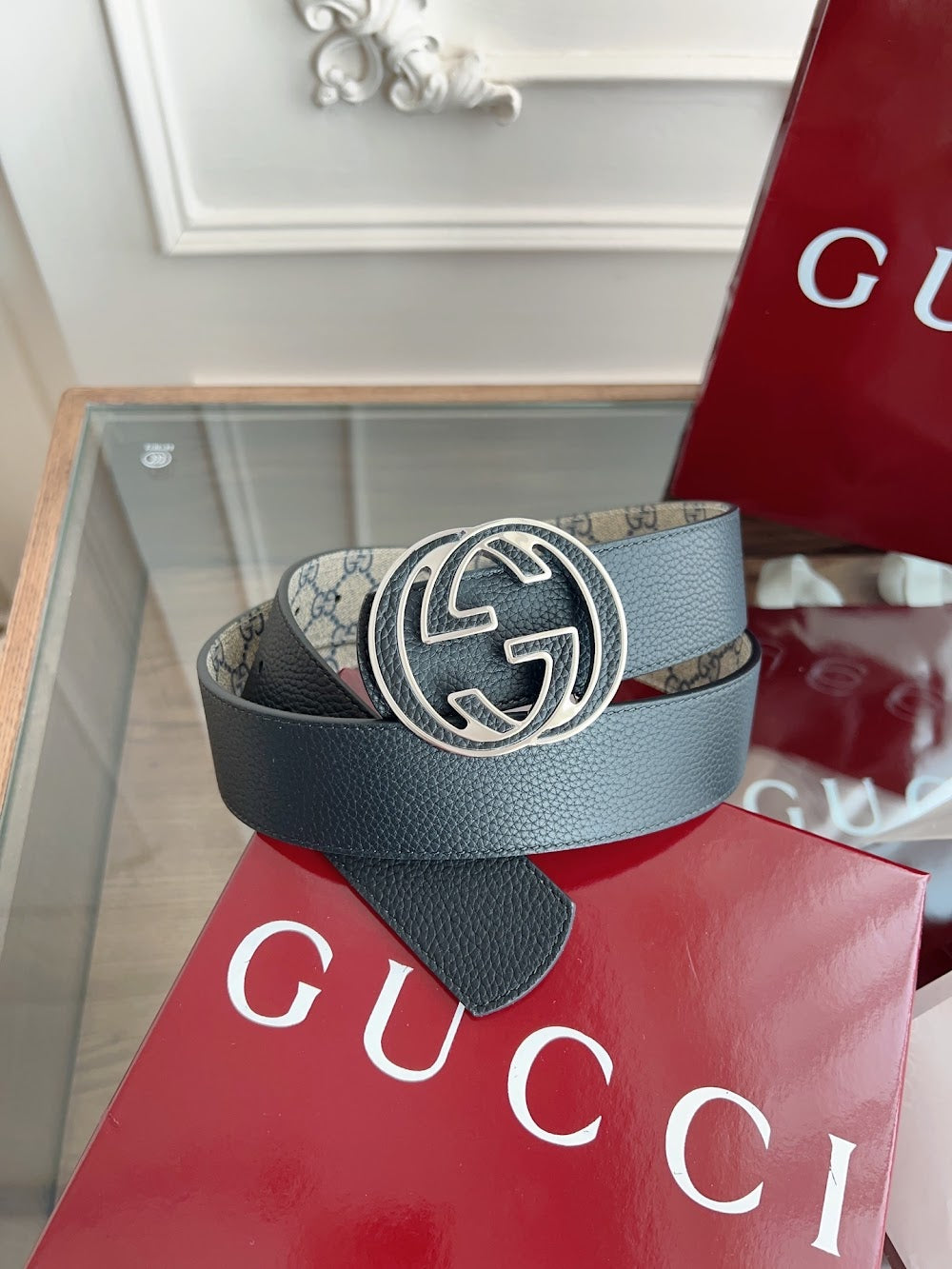 Dragons Bags Guccin Luxury Belt --105634