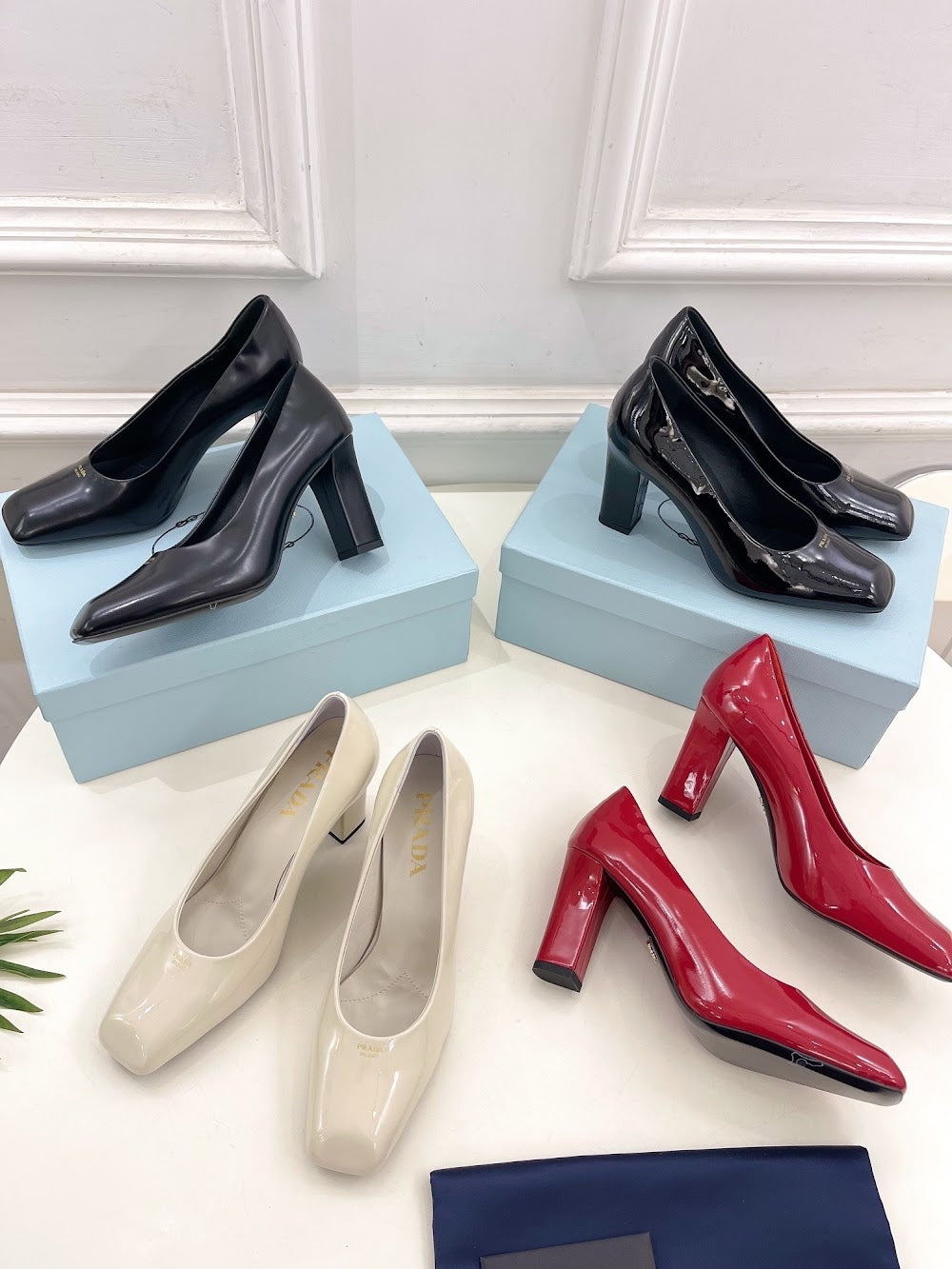 Dragons Bags Prada Luxury Heels --52692