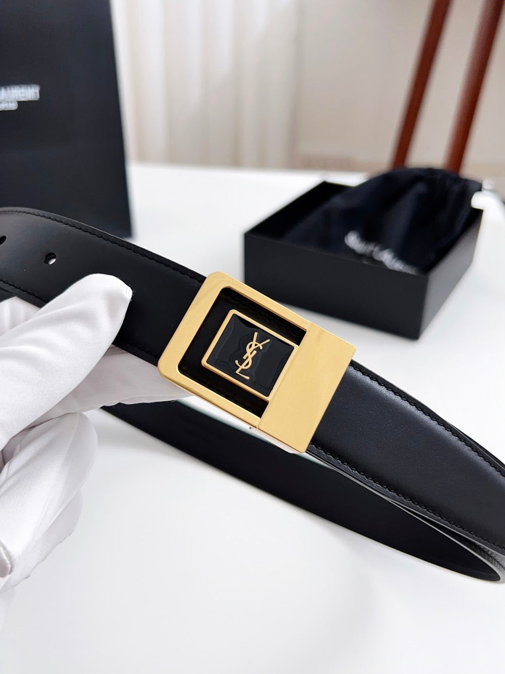Dragons Bags YSLn Luxury Belt --110504