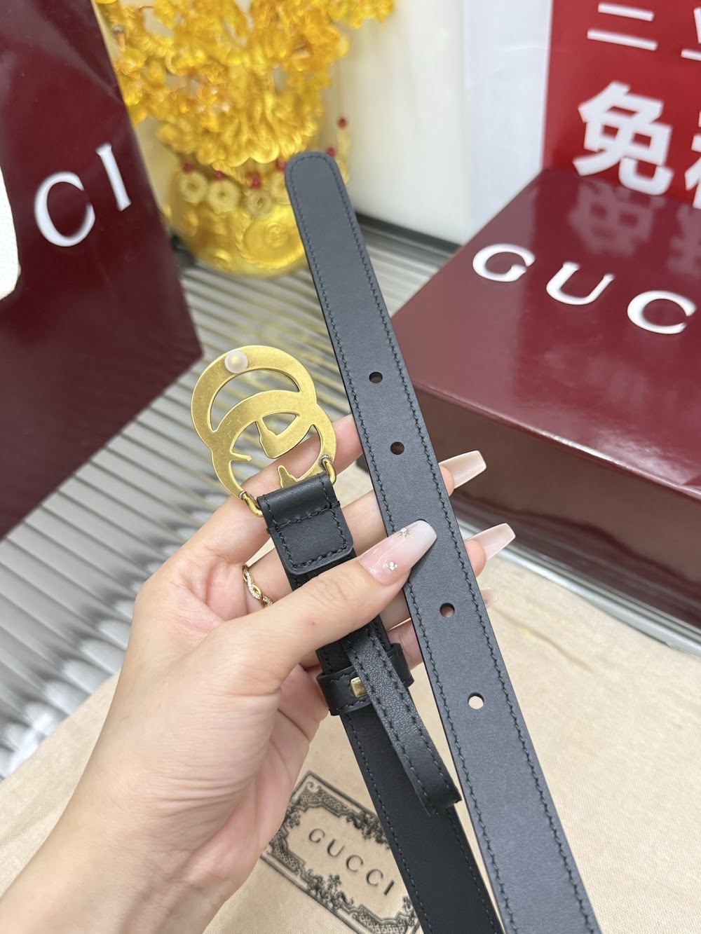 Dragons Bags Guccin Luxury Belt --105382