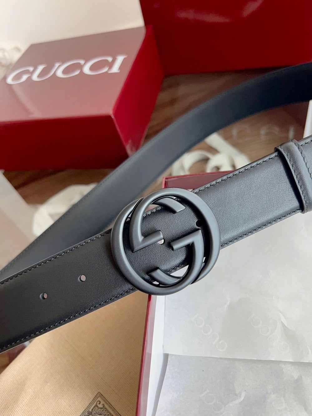 Dragons Bags Guccin Luxury Belt --105085