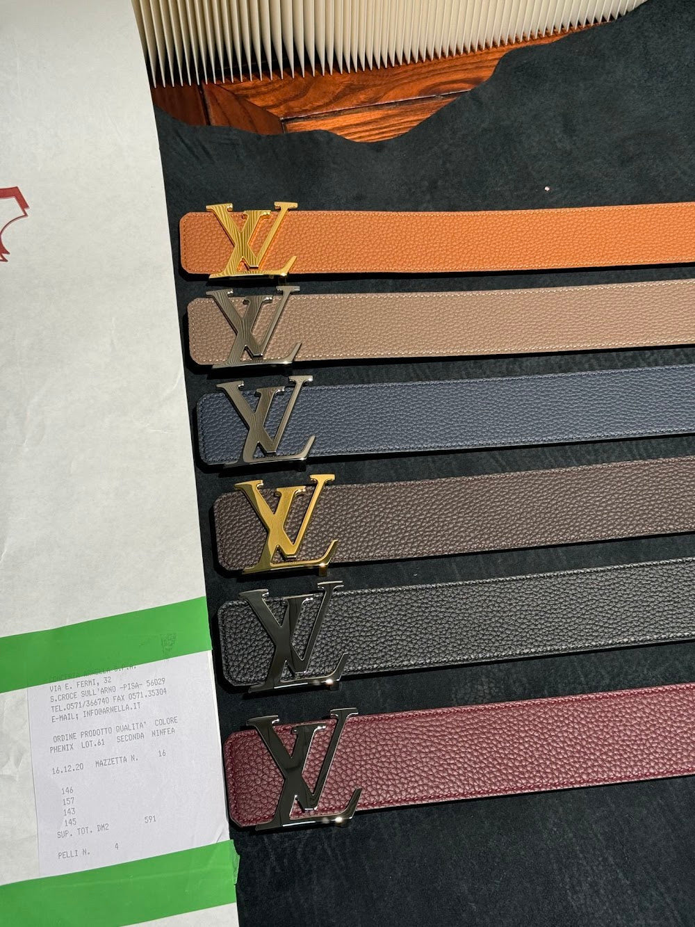 Dragons Bags ln Luxury Belt --100304