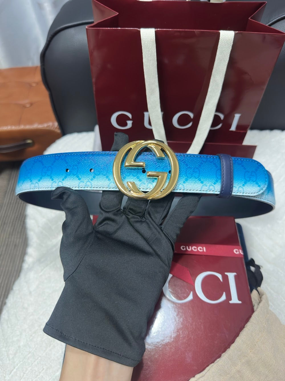 Dragons Bags Guccin Luxury Belt --105170