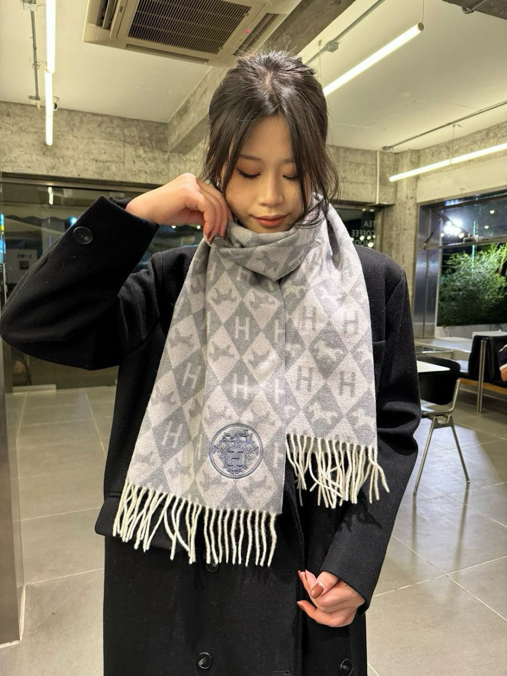 Dragons Bags Premium Designer Scarf --99341