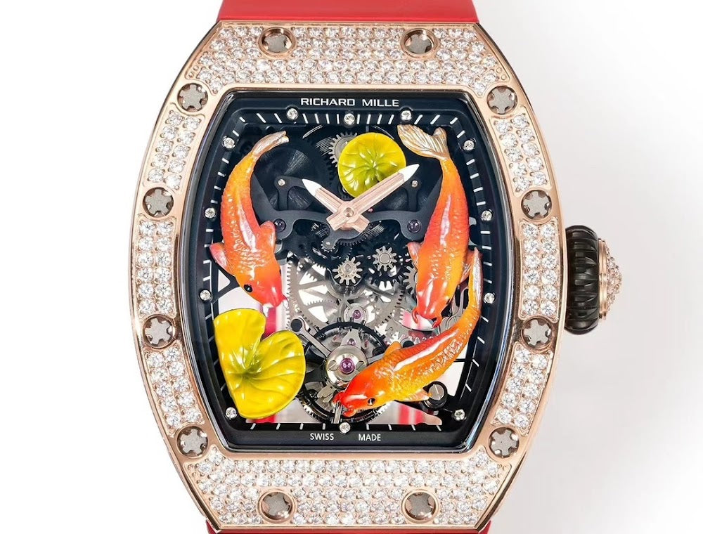 Dragons Bags Luxury Designer Watch --104207