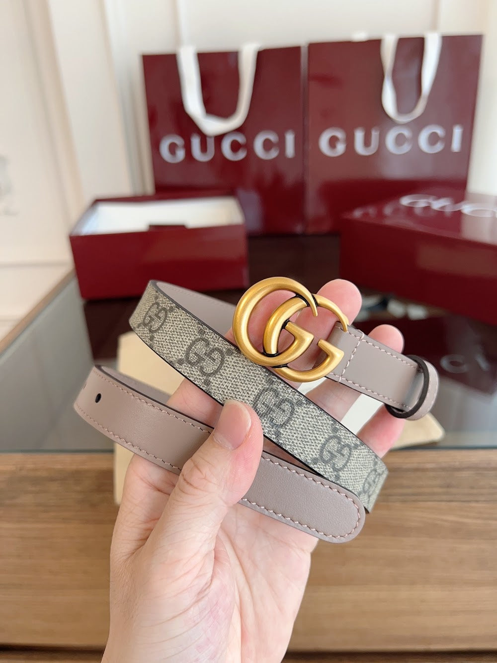 Dragons Bags Guccin Luxury Belt --105598