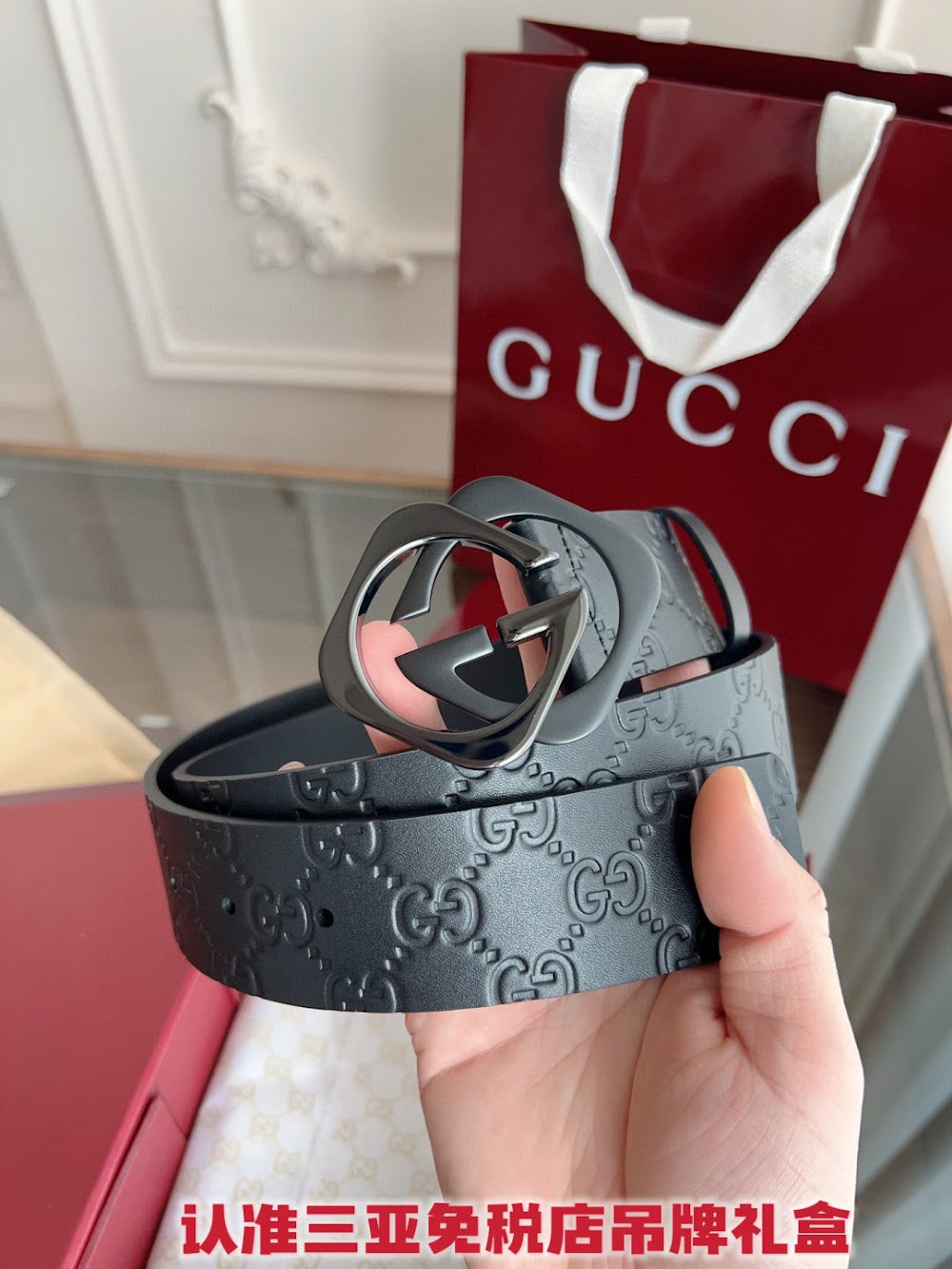 Dragons Bags Guccin Luxury Belt --105283
