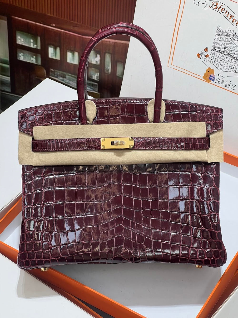 Dragons BagsHermesn Luxury Bag --117216