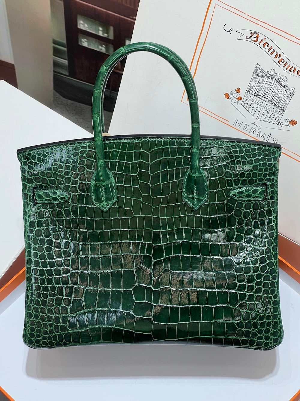 Dragons BagsHermesn Luxury Bag --117152