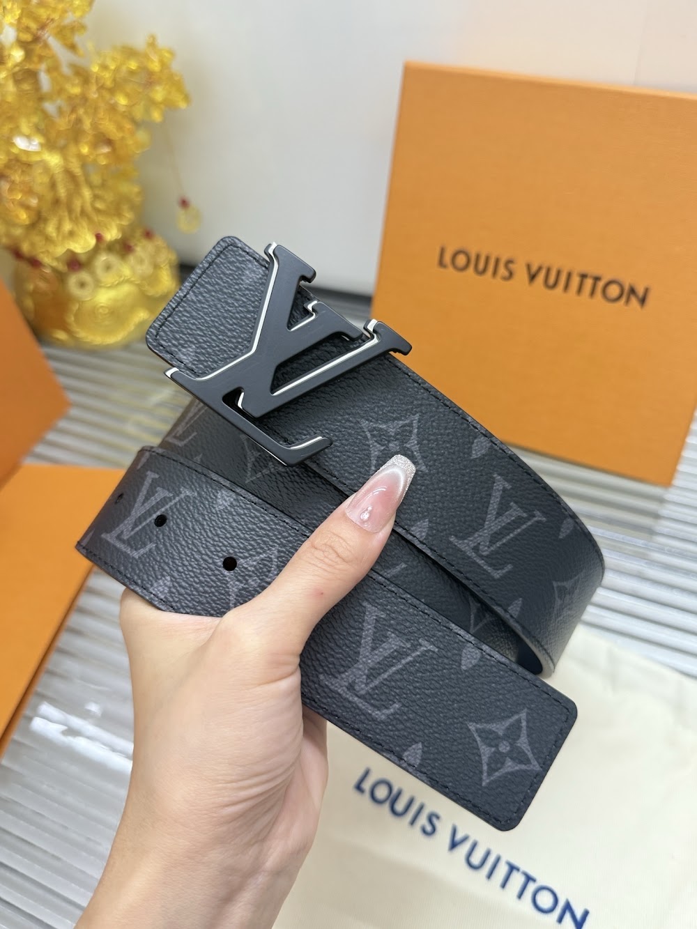 Dragons Bags ln Luxury Belt --100708