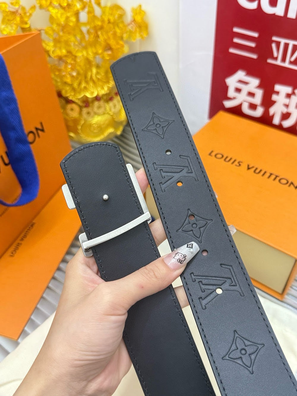 Dragons Bags ln Luxury Belt --107144