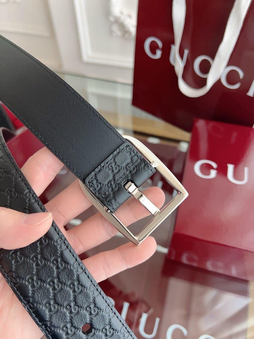 Dragons Bags Guccin Luxury Belt --108146