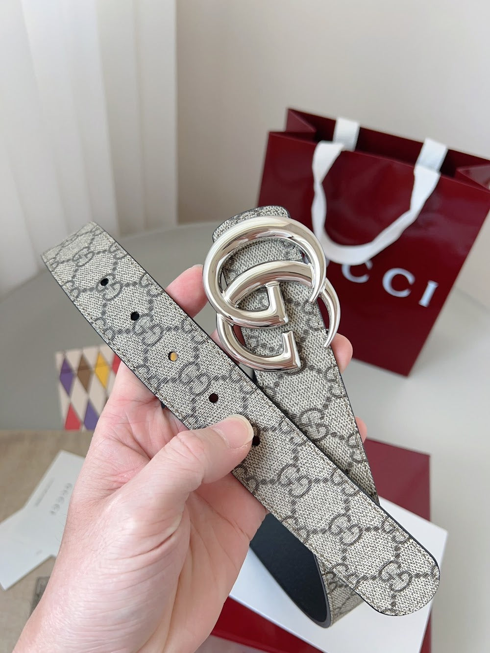 Dragons Bags Guccin Luxury Belt --108171