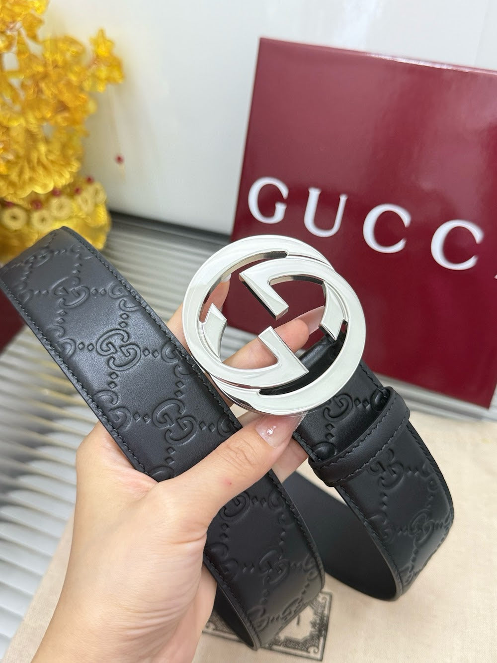 Dragons Bags Guccin Luxury Belt --105419