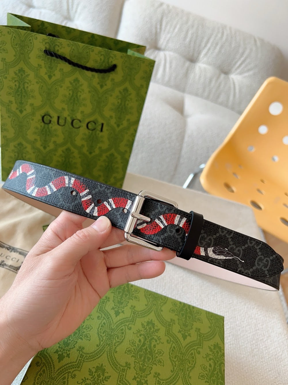 Dragons Bags Guccin Luxury Belt --105157