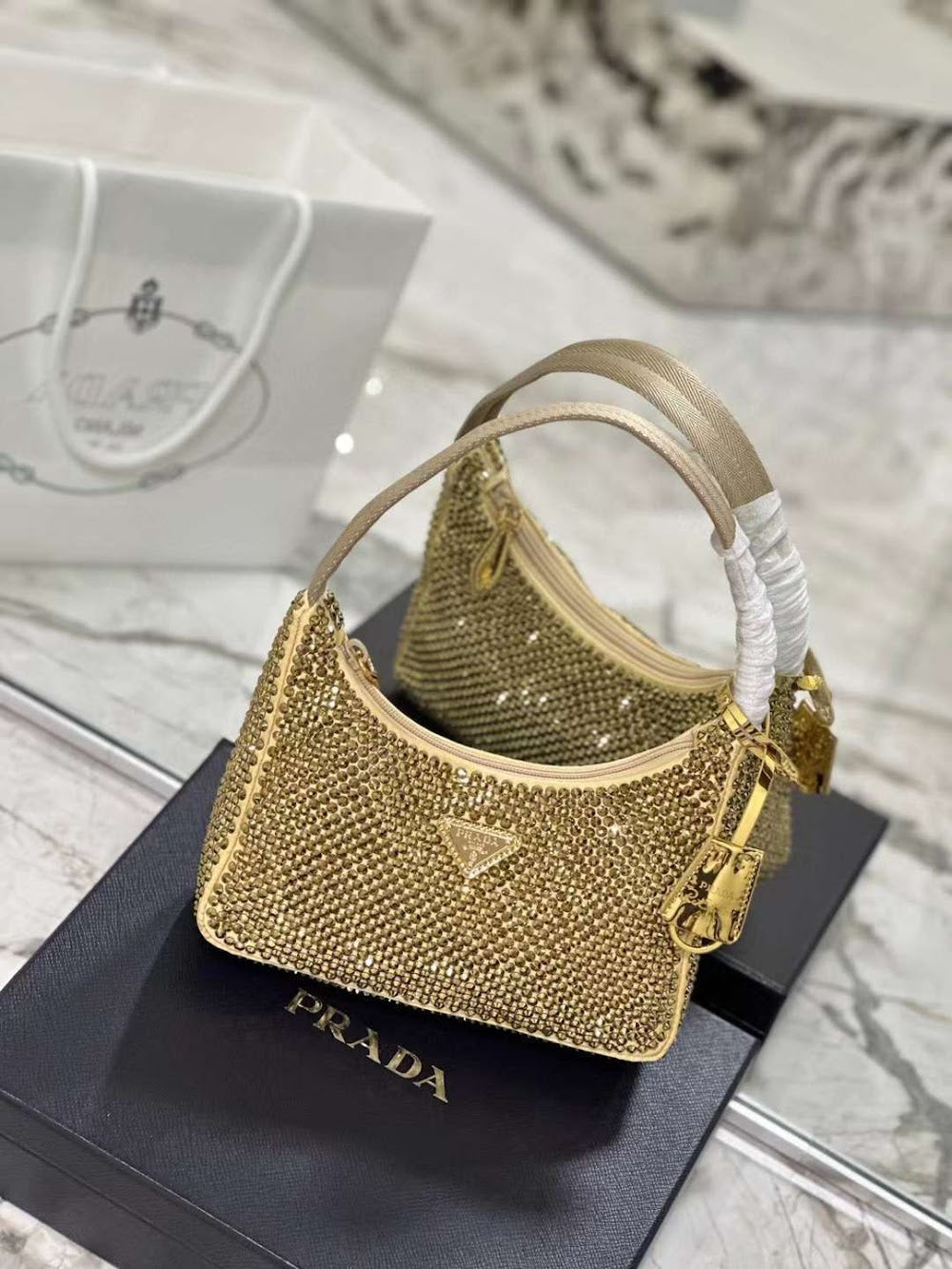 Dragons Bags Prada Luxury Bag --54253