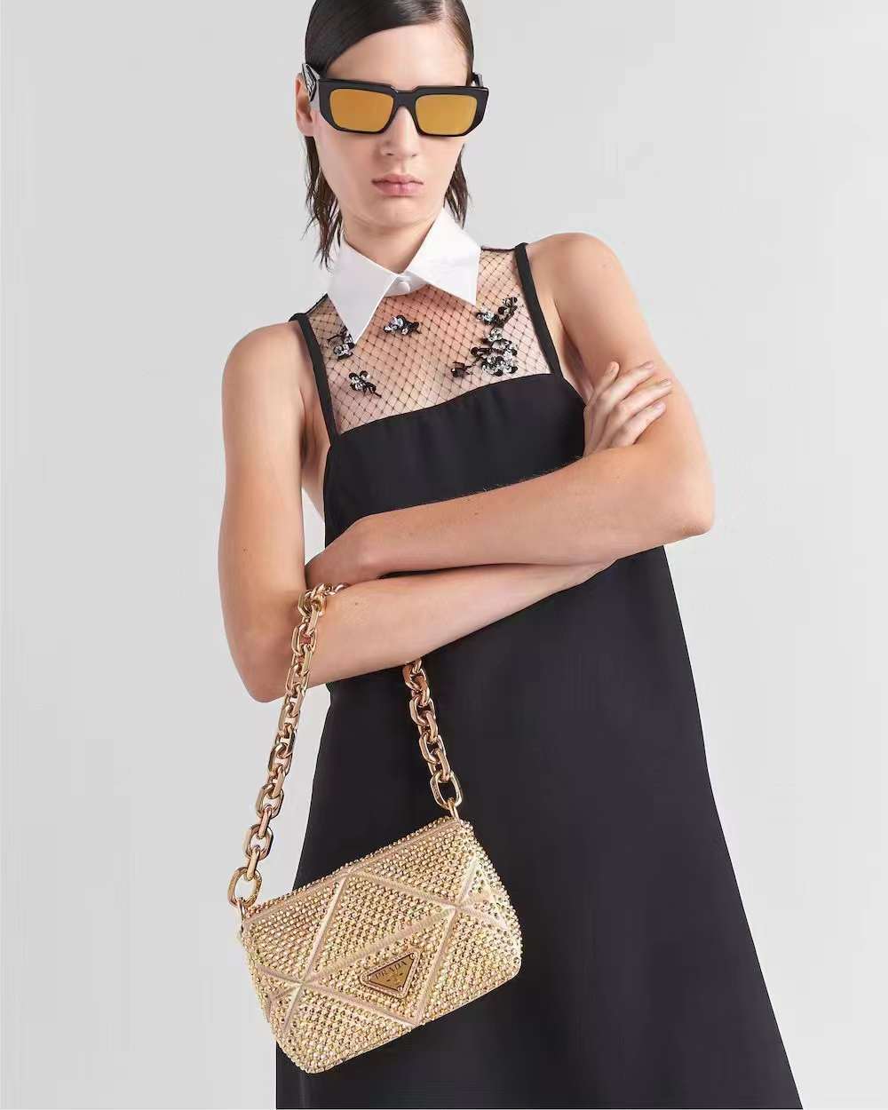 Dragons Bags Prada Luxury Bag --53591