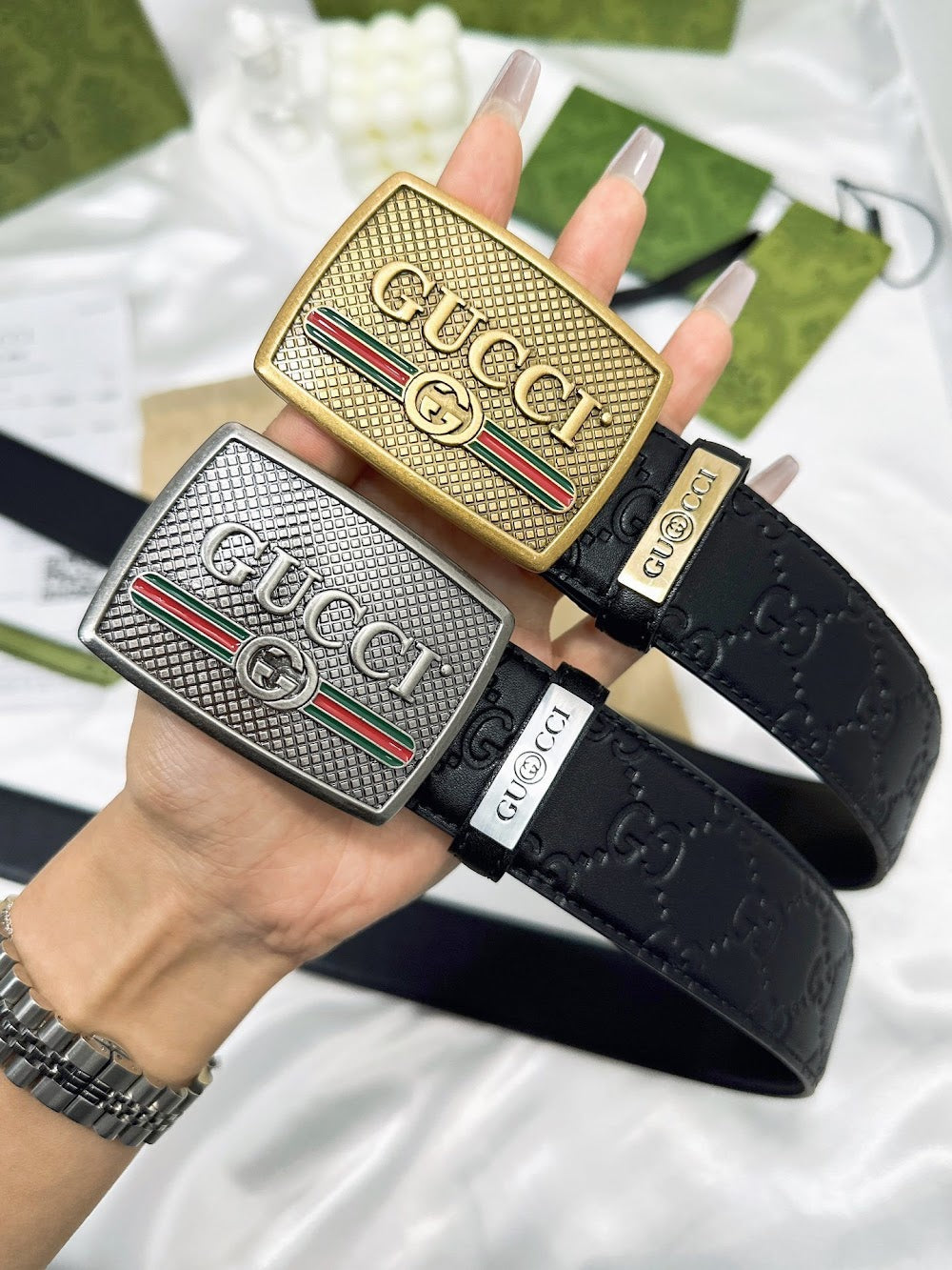 Dragons Bags Guccin Luxury Belt --107984