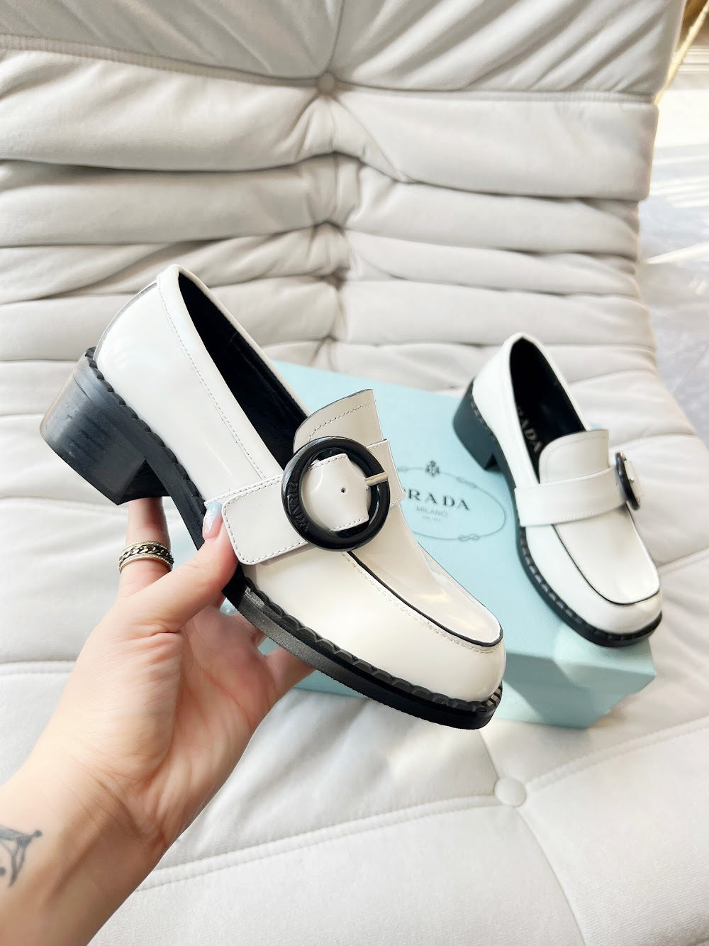 Dragons Bags Prada Luxury Heels --52980