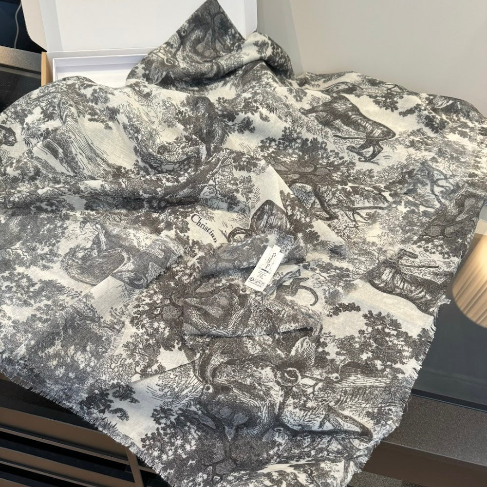 Dragons Bags Premium Designer Scarf --99674