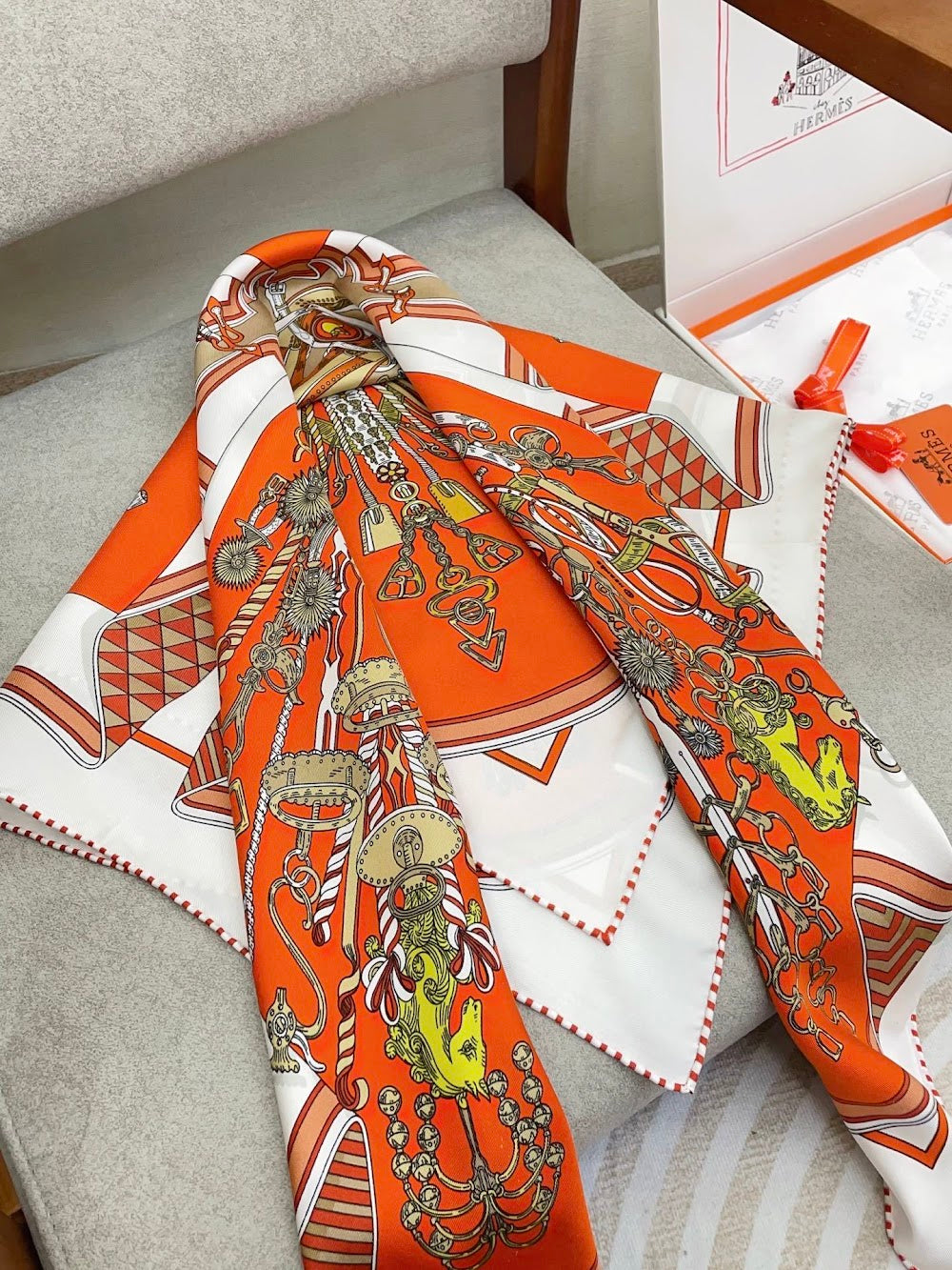 Dragons Bags Premium Designer Scarf --98842
