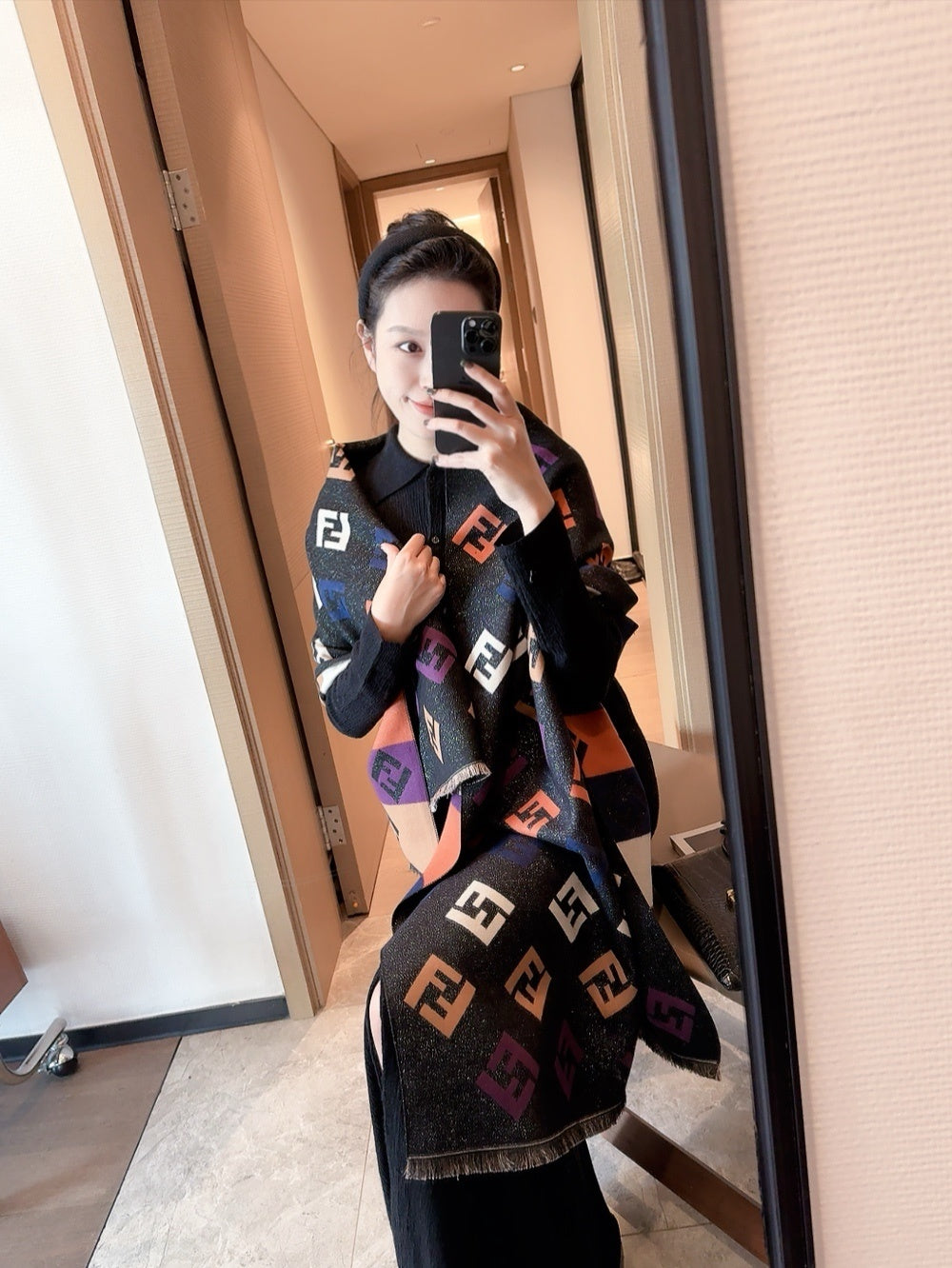 Dragons Bags Premium Designer Scarf --98779