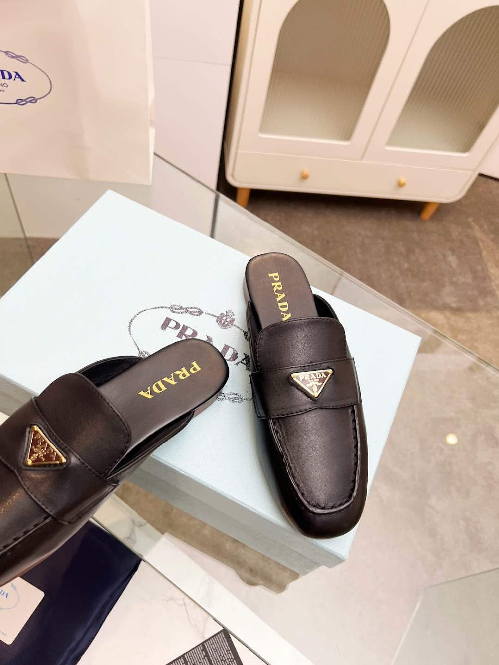 Dragons Bags Prada Luxury Heels --52902