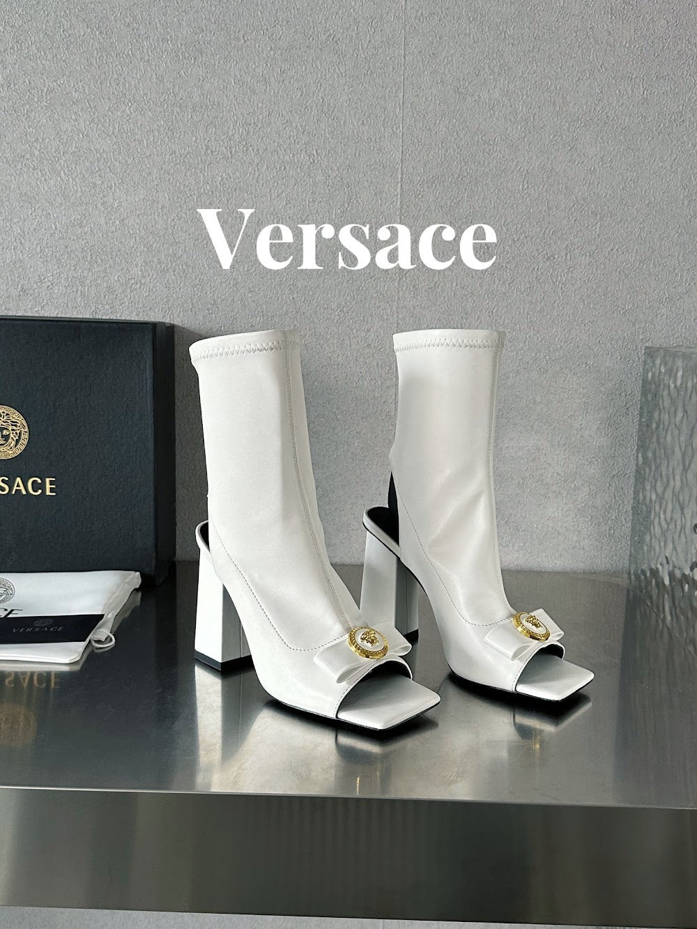 Dragons Bags Versace Luxury Heels --51003