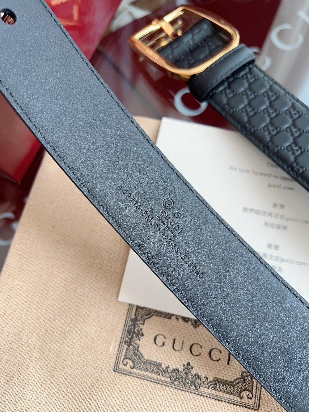 Dragons Bags Guccin Luxury Belt --105193