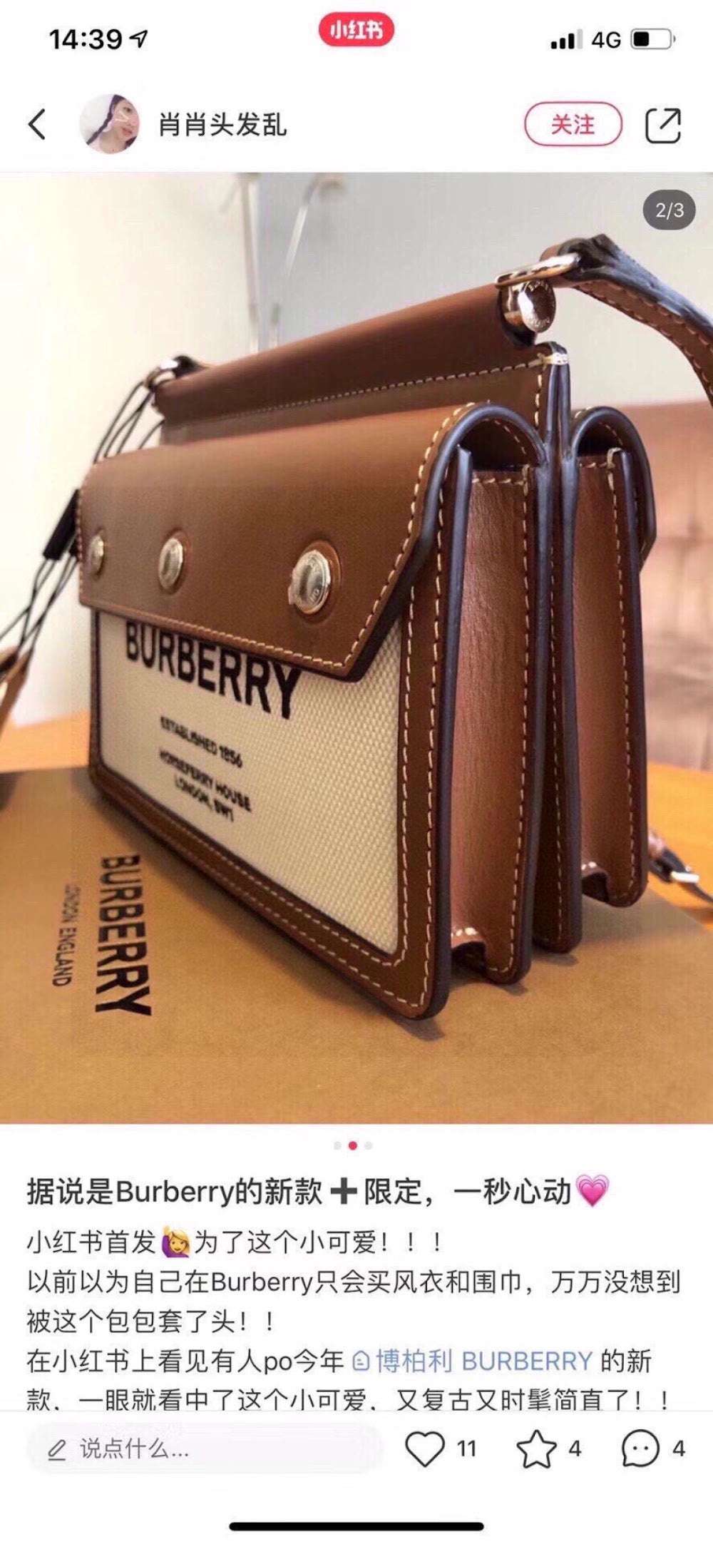 Dragons Bags Burberryn Luxury Bag --91702