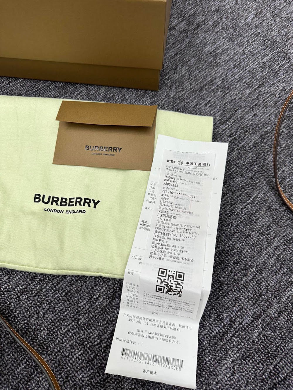 Dragons Bags Burberryn Luxury Bag --92626